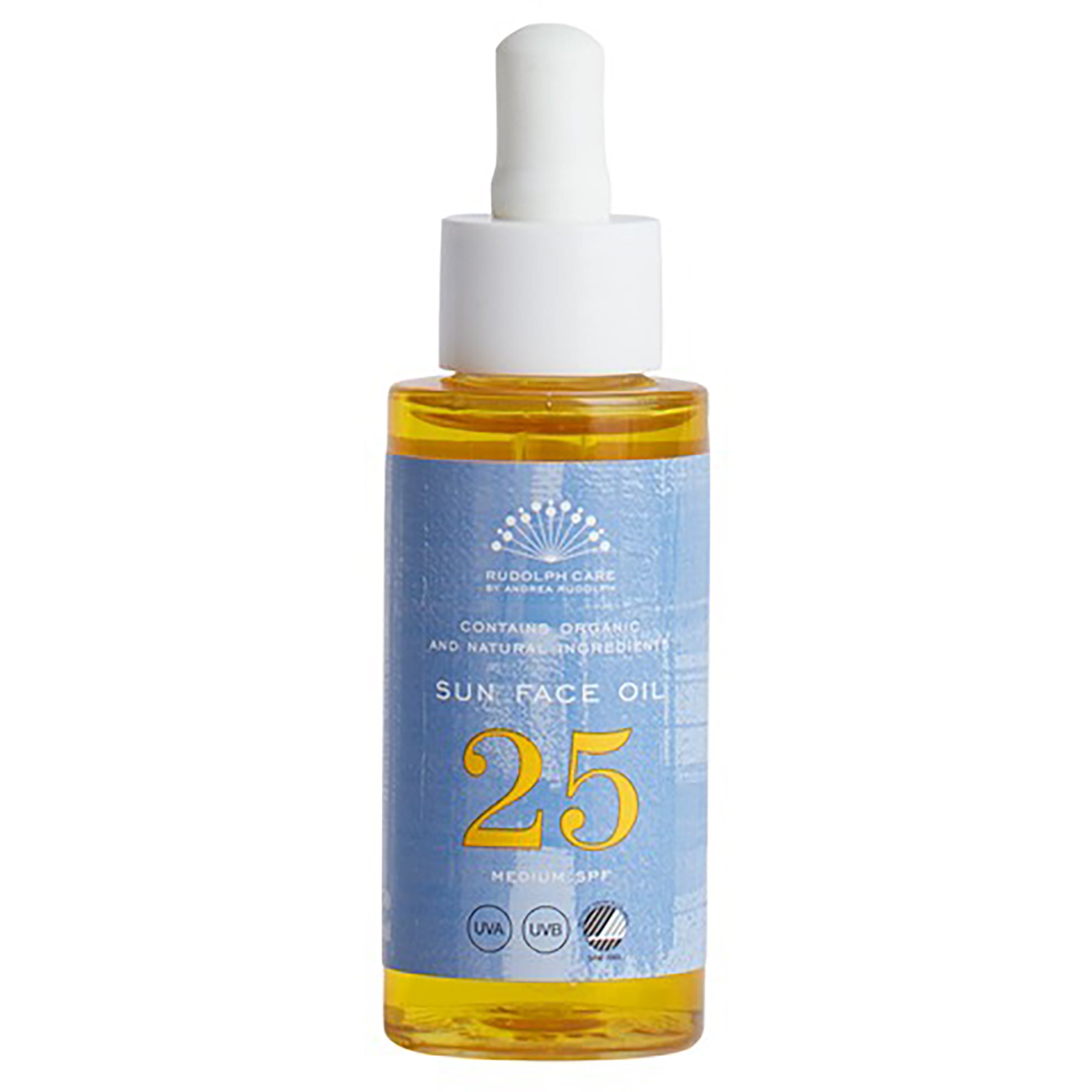 Produktfoto för Rudolph Care Sun Face Oil SPF 25 50 ml