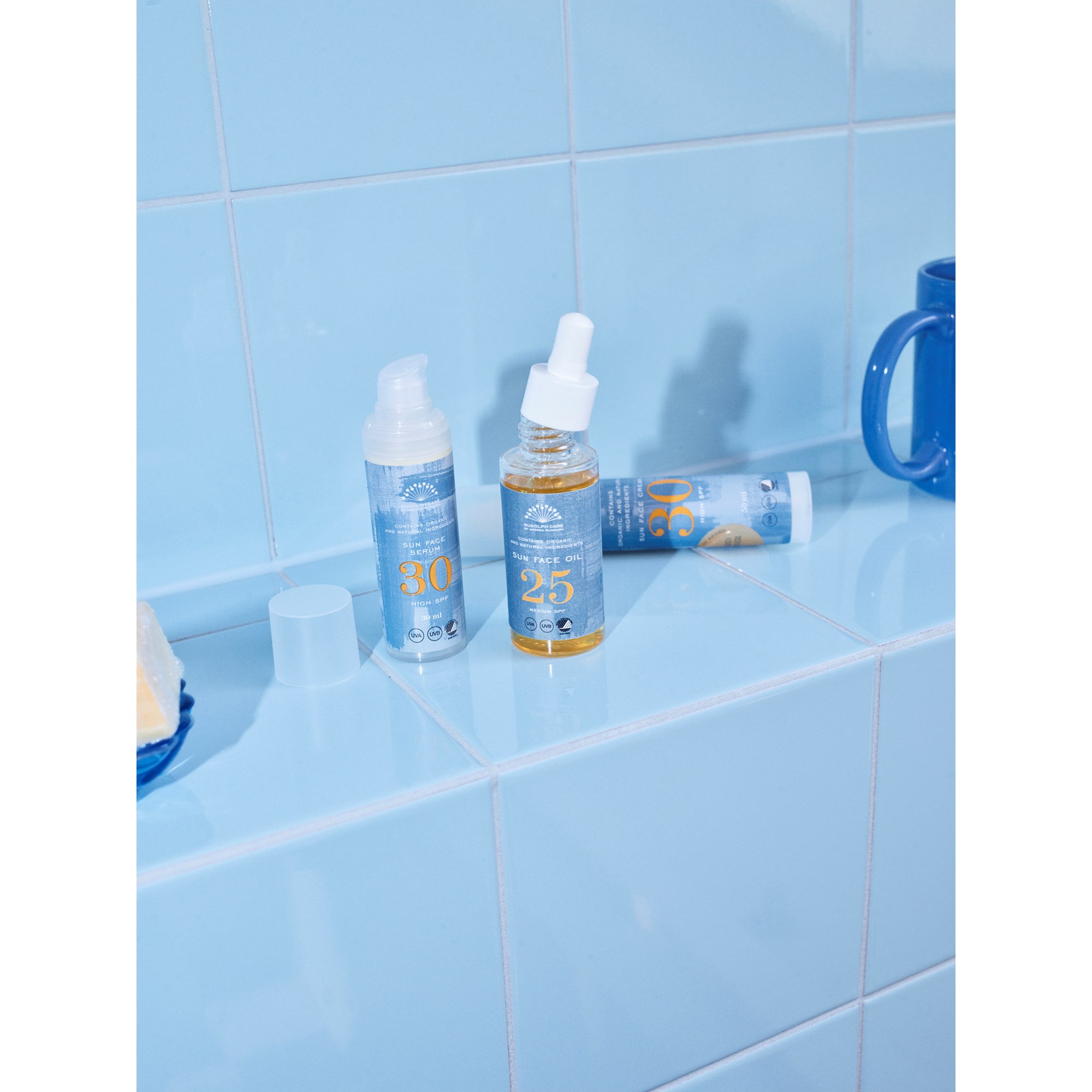 Rudolph Care Sun Face Oil SPF25 50 ml (obrázok 3)