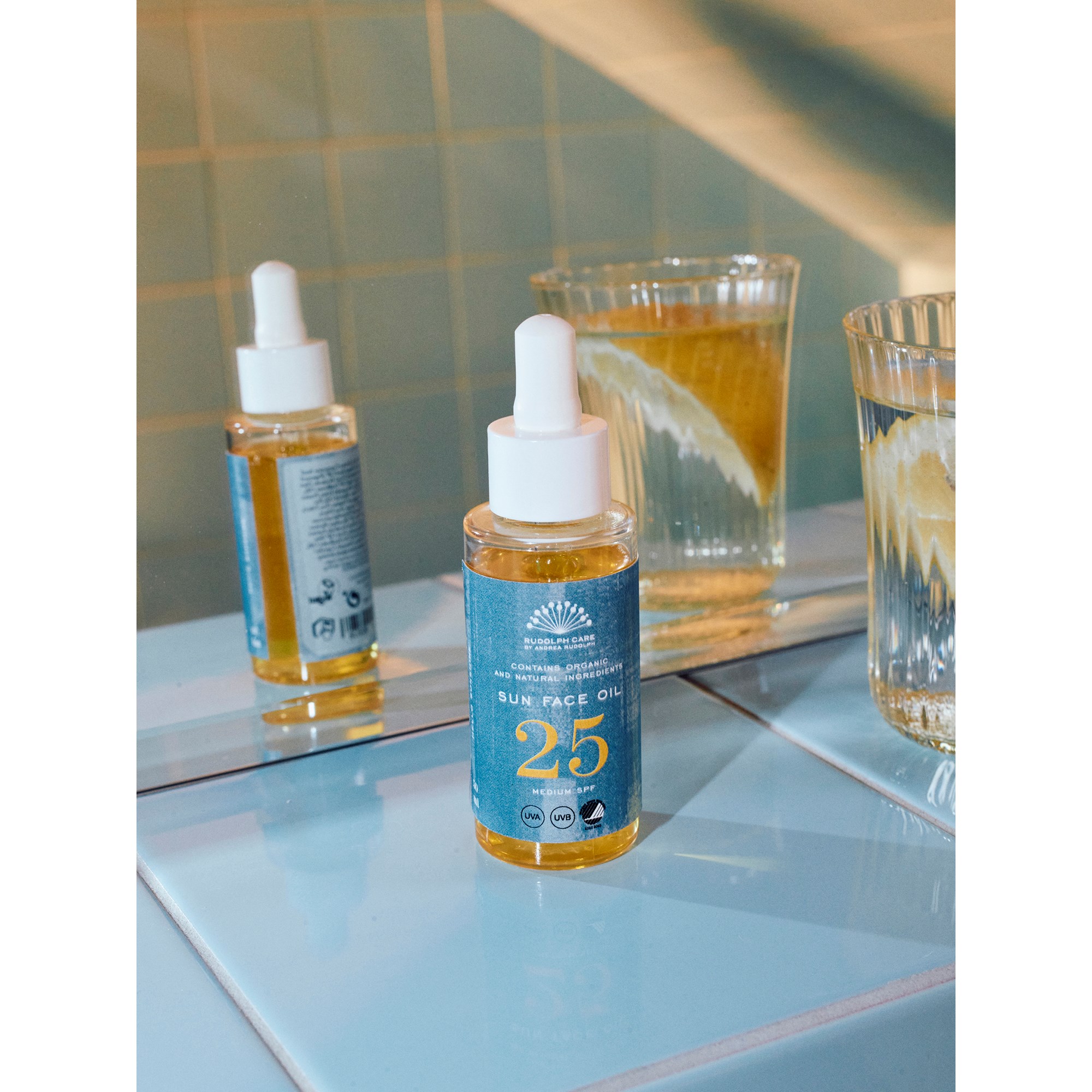 Rudolph Care Sun Face Oil SPF25 50 ml (obrázok 5)