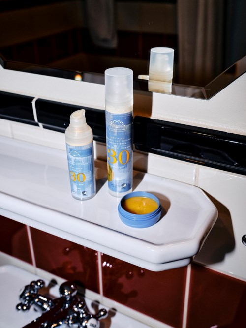 Солнцезащитная сыворотка для лица Rudolph Care Sun Face Serum, выравнивающая тон, SPF 30, 30 мл — фото 5