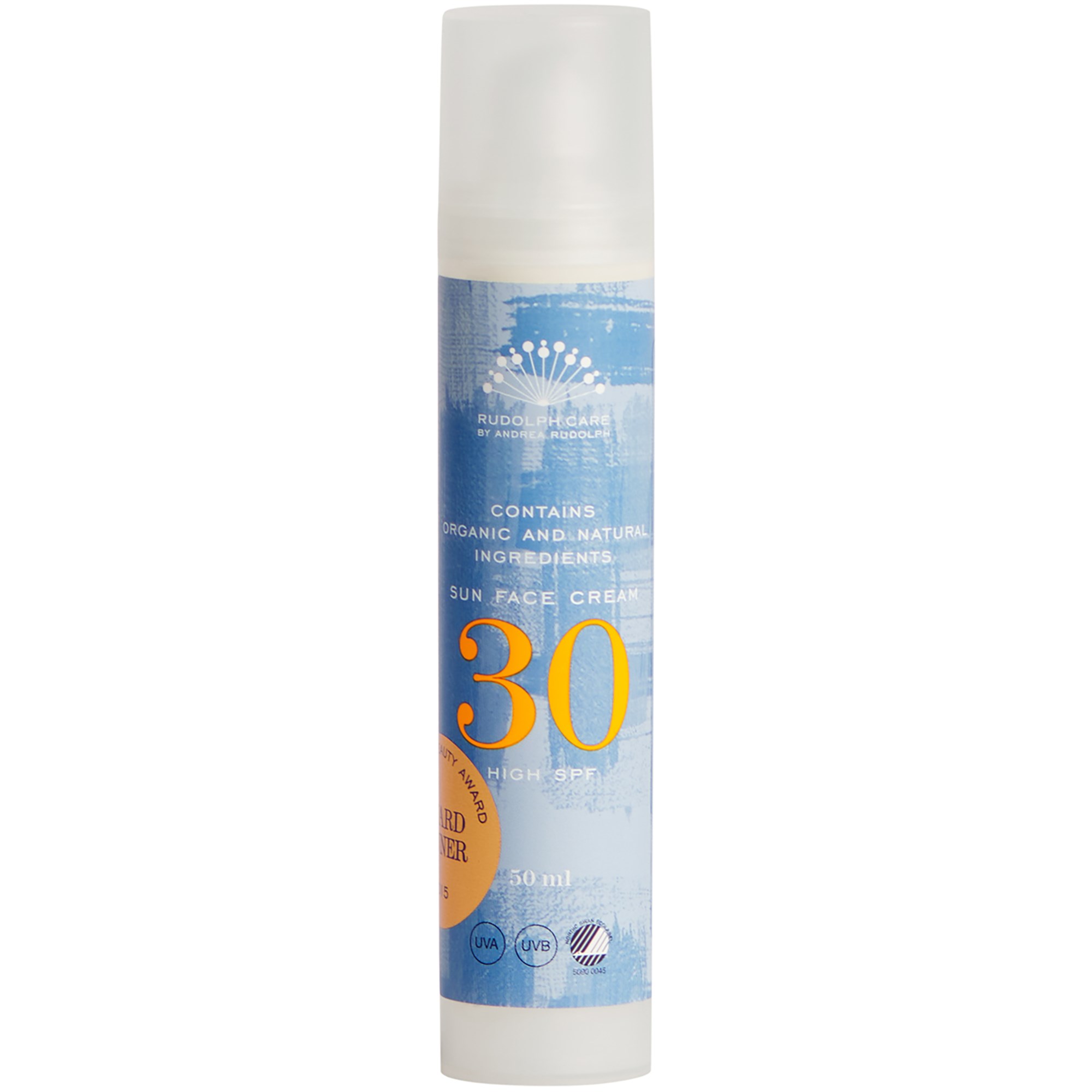 Rudolph Care Sun Face SPF 30 50 ml billede
