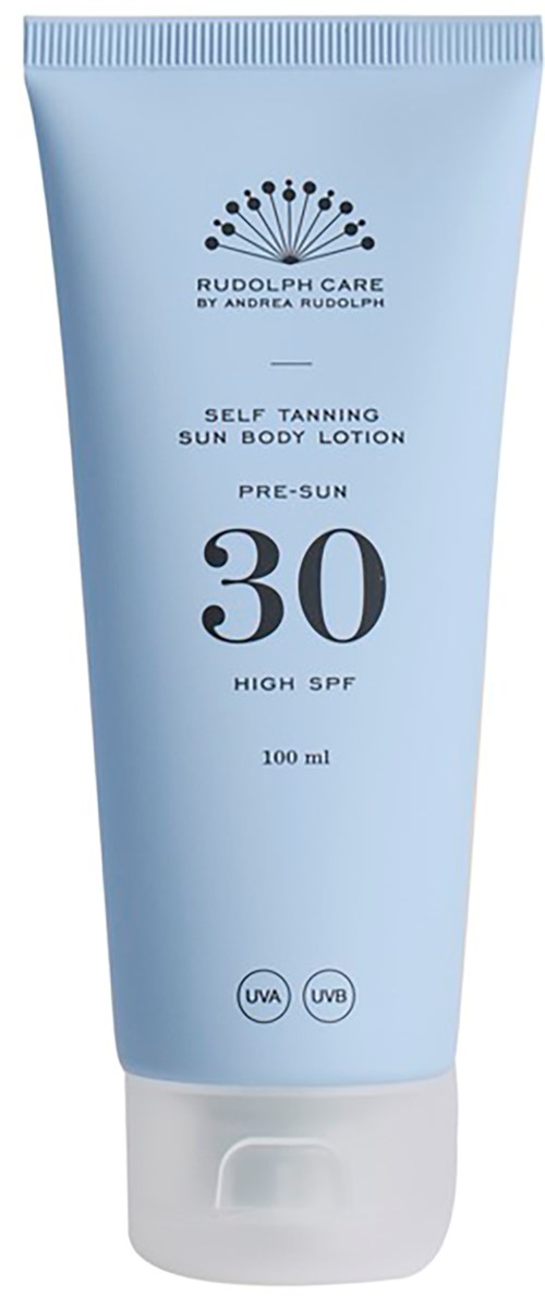 Rudolph Care Sun Self Tanning Body Lotion SPF30 100 ml