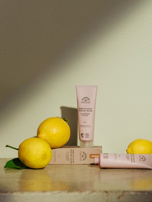 Пилинг-маска для лица Rudolph Care Time To Glow для сияния кожи, разглаживающая, 50 мл — фото 3