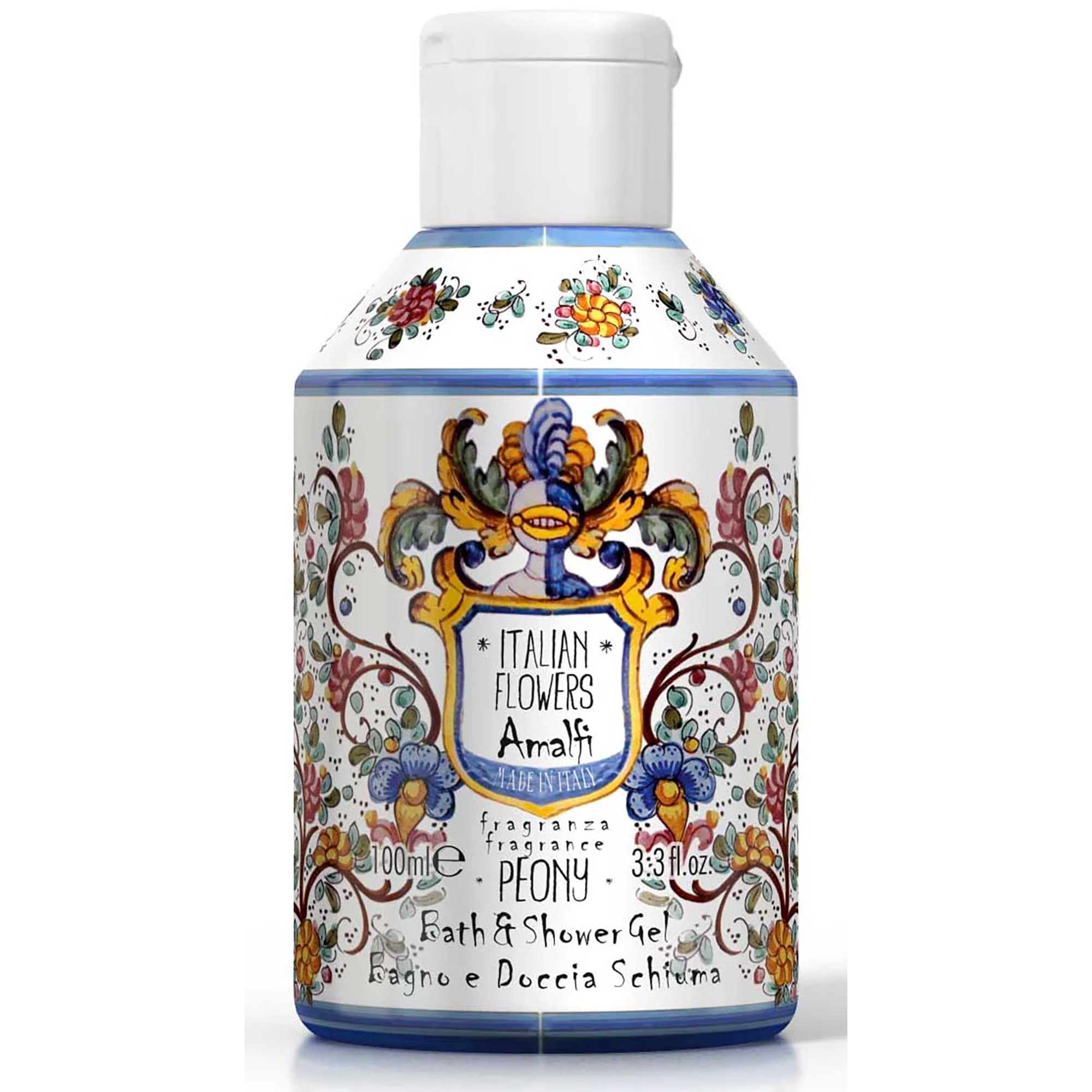 Rudy Amalfi Peony Le Maioliche Bath & Shower Gel 100 ml