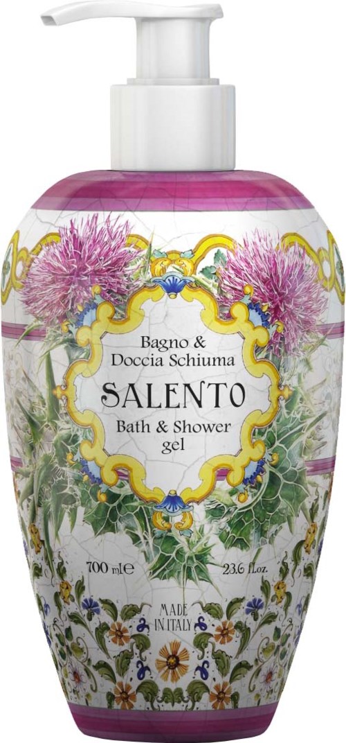 Rudy Salento Le Maioliche Bath & Shower Gel 700 ml