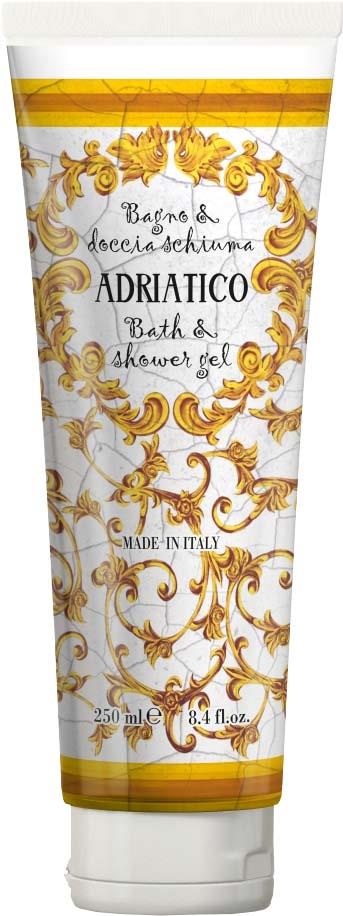 RUDY Le Maioliche Bath & Shower Gel Adriatico 250 ml