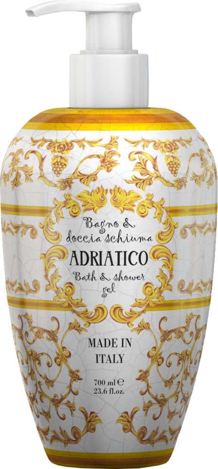 RUDY Le Maioliche Bath & Shower Gel Adriatico 700 ml