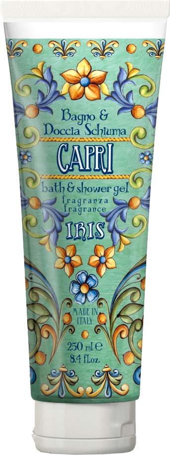 RUDY Le Maioliche Bath & Shower Gel Iris of Capri 250 ml