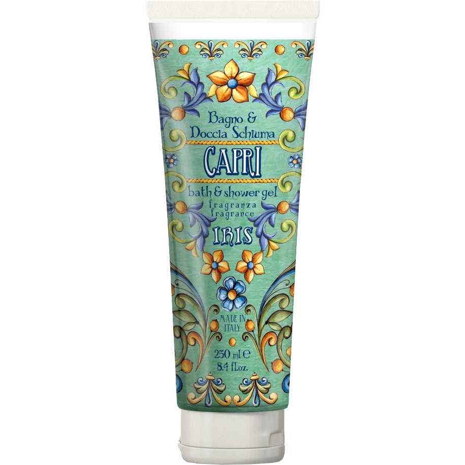 Läs mer om Rudy Iris of Capri Le Maioliche Bath & Shower Gel 250 ml
