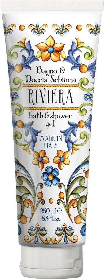 RUDY Le Maioliche Bath & Shower Gel Riviera 250 ml