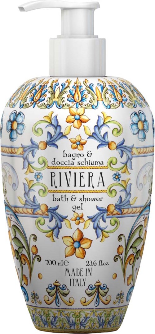 Rudy Riviera Le Maioliche Bath & Shower Gel 700 ml