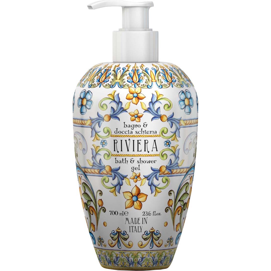 Läs mer om Rudy Riviera Le Maioliche Bath & Shower Gel 700 ml