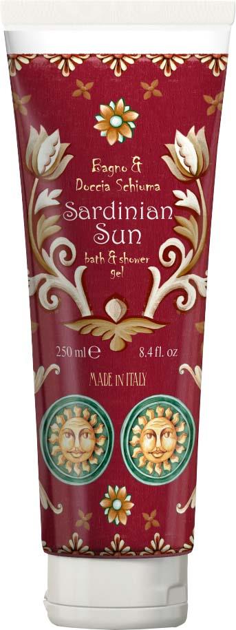 RUDY Le Maioliche Bath & Shower Gel Sardinian Sun 250 ml