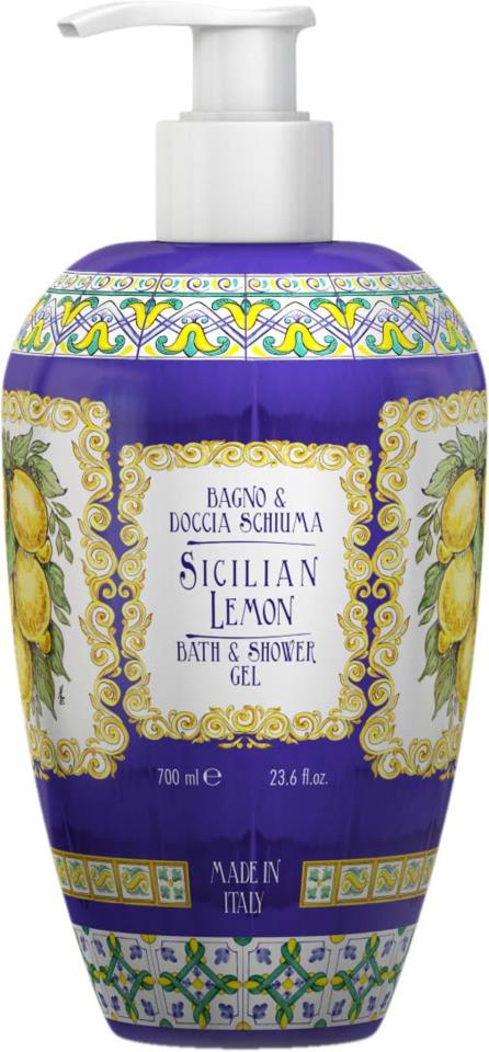 RUDY Le Maioliche Bath & Shower Gel Sicilian Lemon 700 ml
