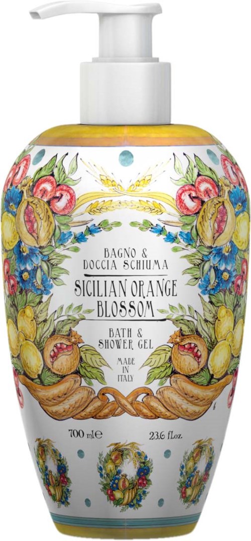 Rudy Sicilian Orange Blossom Le Maioliche Bath & Shower Gel 700 ml