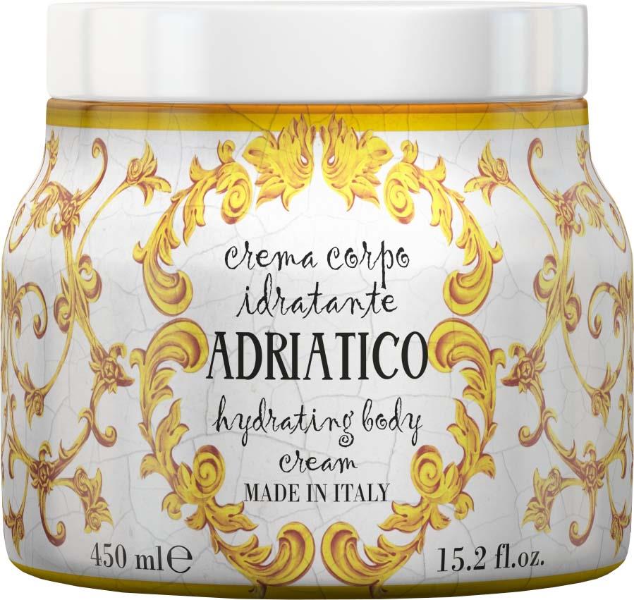 RUDY Le Maioliche Hydrating Body Cream Adriatico 450 ml