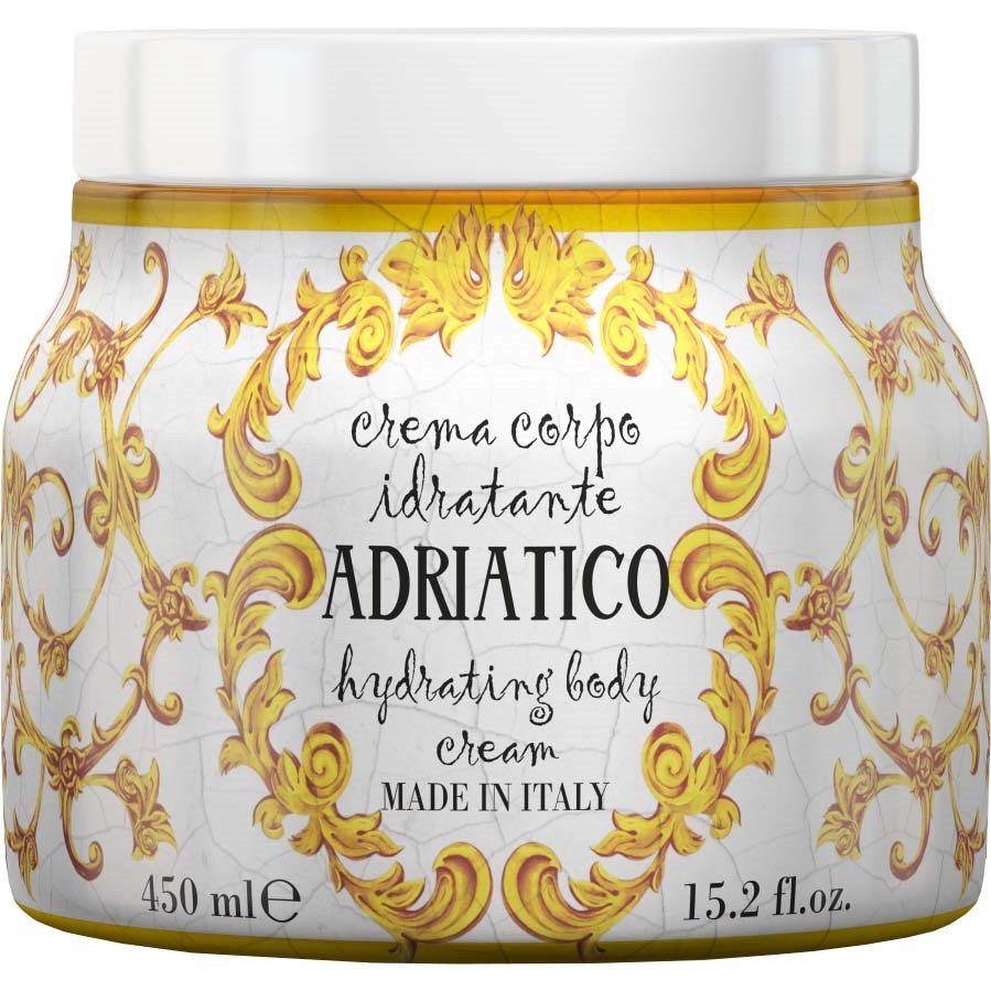 Läs mer om Rudy Adritico Le Maioliche Hydrating Body Cream 450 ml