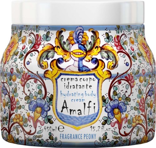 Rudy Amalfie Peony Le Maioliche Hydrating Body Cream 450 ml