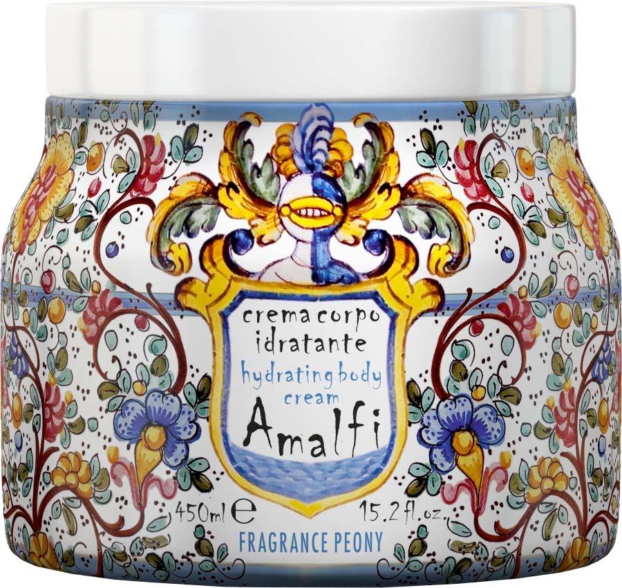 Rudy Amalfie Peony Le Maioliche Hydrating Body Cream 450 ml