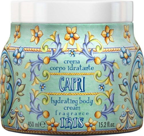 Rudy Iris of Capri Le Maioliche Hydrating Body Cream 450 ml