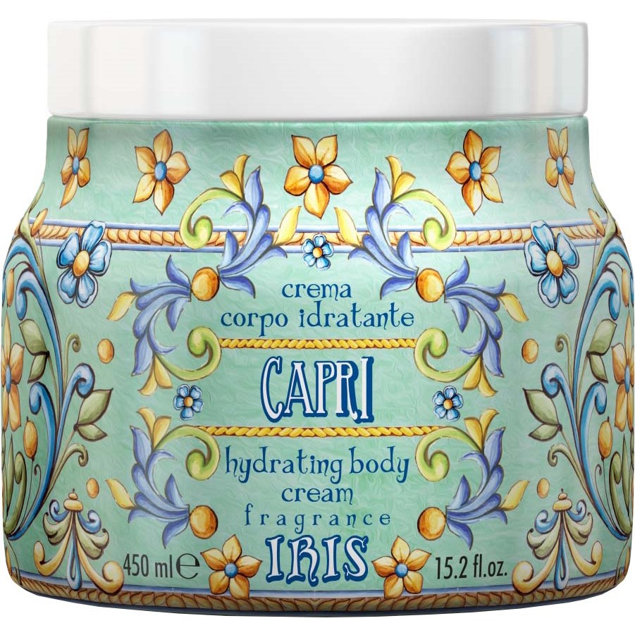 Läs mer om Rudy Iris of Capri Le Maioliche Hydrating Body Cream 450 ml