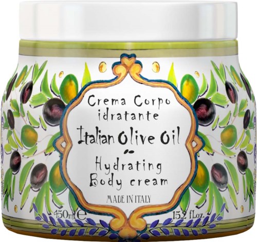 Rudy Italian Olive Oil Le Maioliche Hydrating Body Cream 450 ml