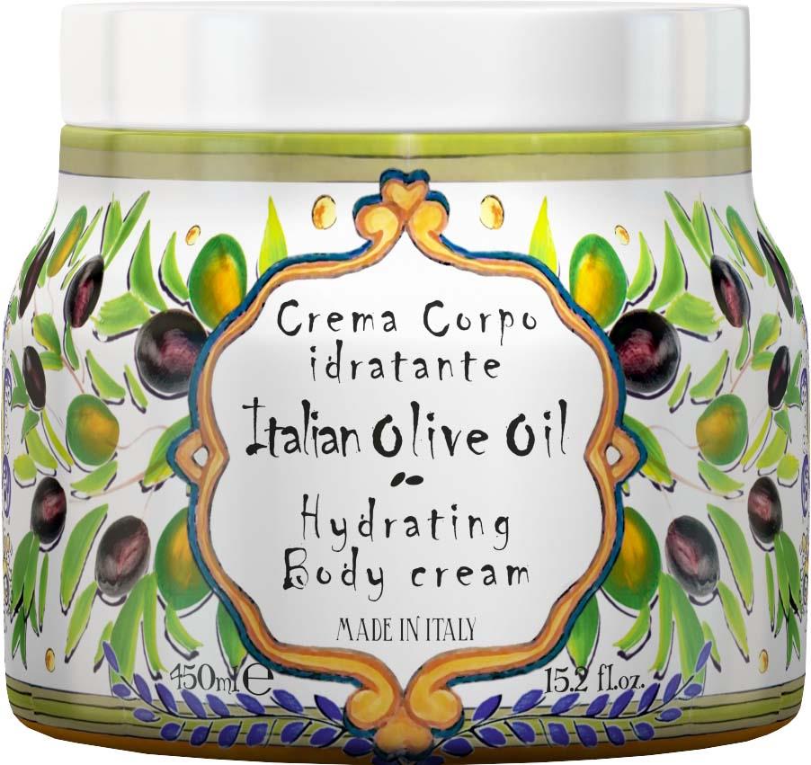 Rudy Italian Olive Oil Le Maioliche Hydrating Body Cream 450 ml