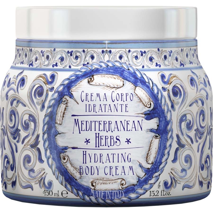 Läs mer om Rudy Midterraenan Herbs Le Maioliche Hydrating Body Cream 450 ml