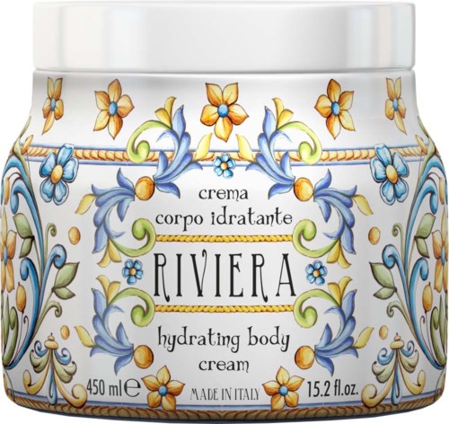 Rudy Riviera Le Maioliche Hydrating Body Cream 450 ml