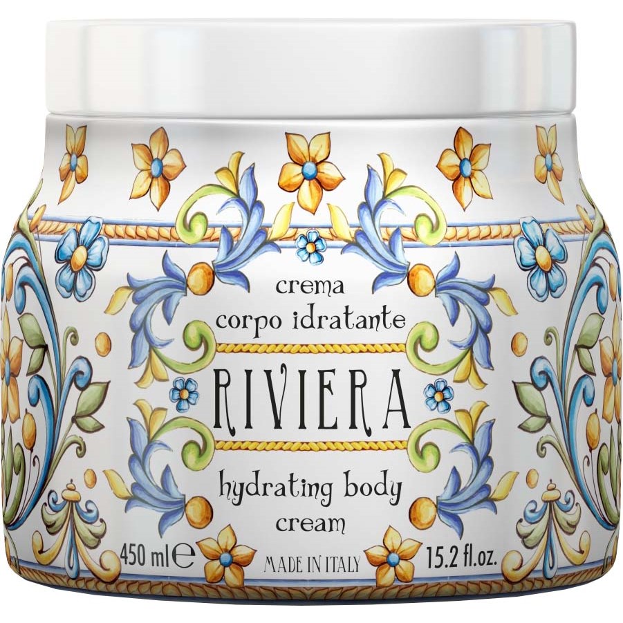 Läs mer om Rudy Riviera Le Maioliche Hydrating Body Cream 450 ml