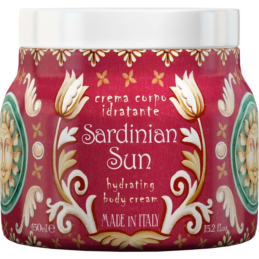 Läs mer om Rudy Sardinian Sun Le Maioliche Hydrating Body Cream 450 ml