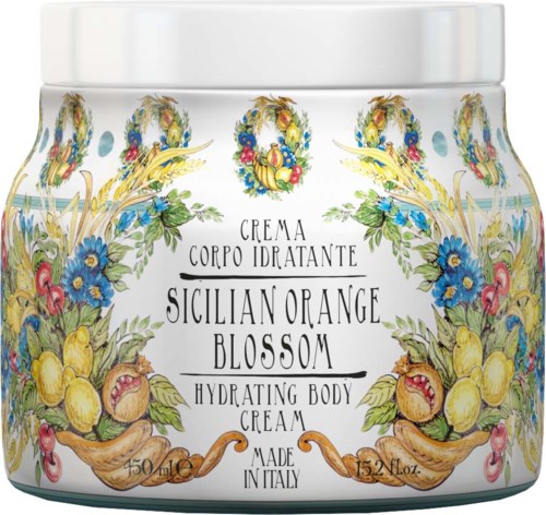 Rudy Sicilian Orange Blossom Le Maioliche Hydrating Body Cream 450 ml