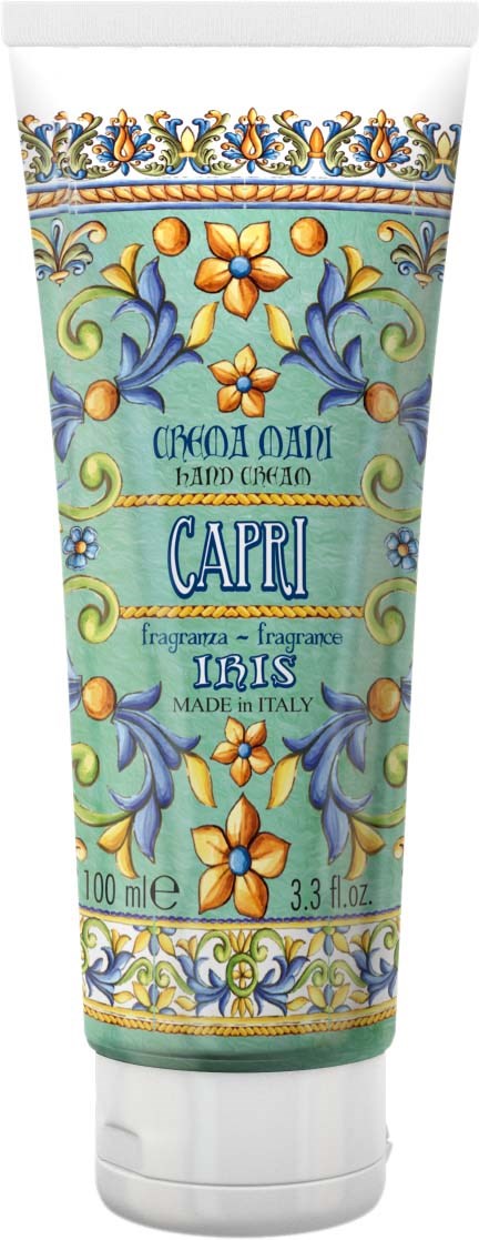 Rudy Iris of Capri Le Maioliche Hand Cream 100 ml