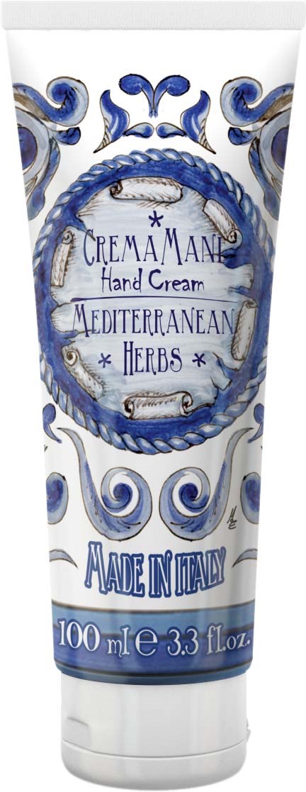 Rudy Midterraenan Herbs Le Maioliche Hand Cream 100 ml
