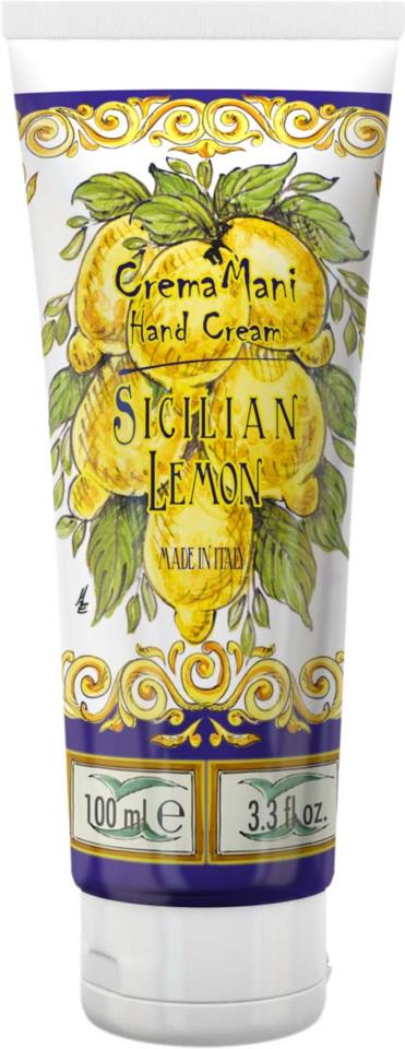 RUDY Le Maioliche Hand Cream Sicilian Lemon 100 ml