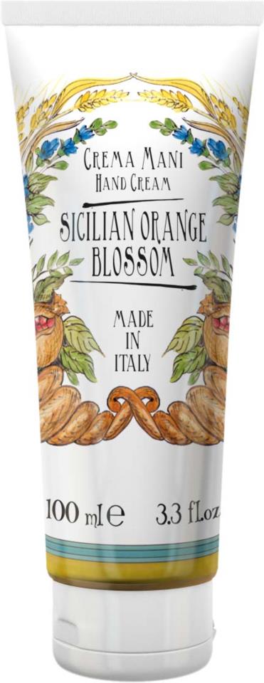 RUDY Le Maioliche Hand Cream Sicilian Orange Blossom 100 ml