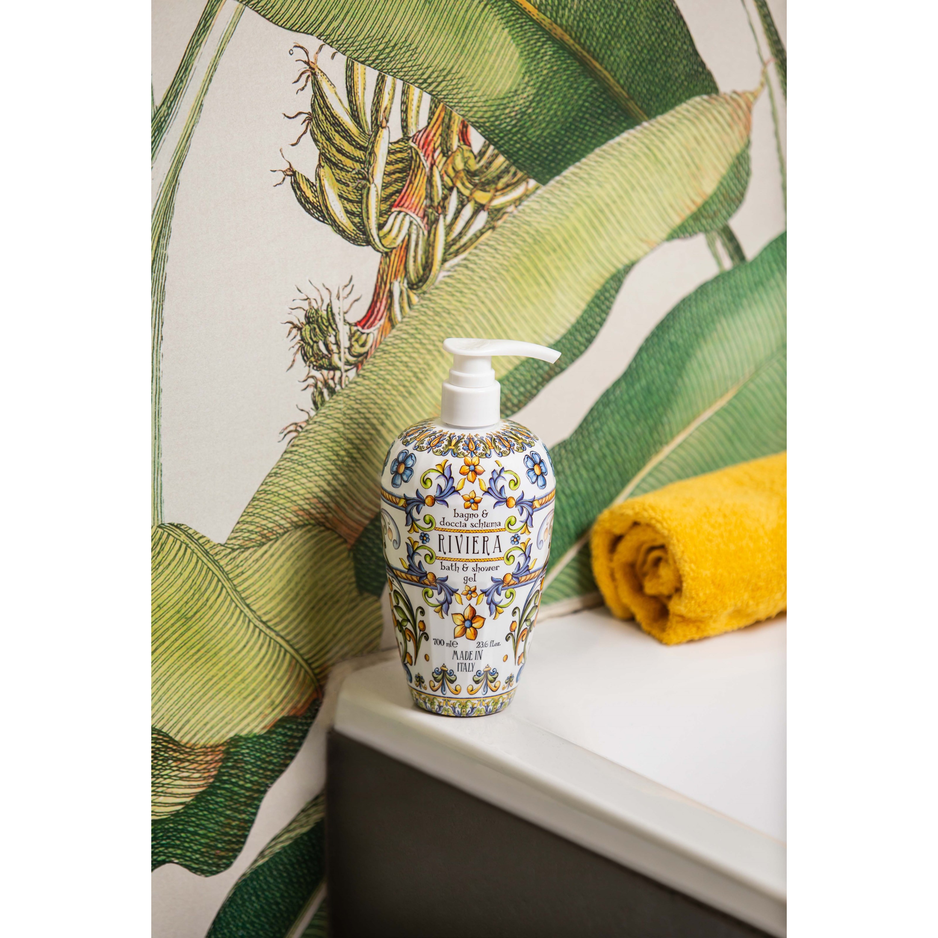 Rudy Amalfie Peony Le Maioliche Hand Wash 500 ml (obrázok 8)