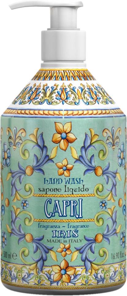 RUDY Le Maioliche Hand Wash Iris of Capri 500 ml