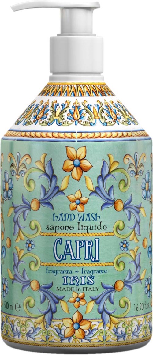 Rudy Iris of Capri Le Maioliche Hand Wash 500 ml