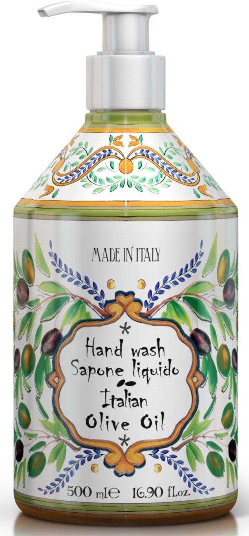 Rudy Italian Olive Oil Le Maioliche Hand Wash 500 ml