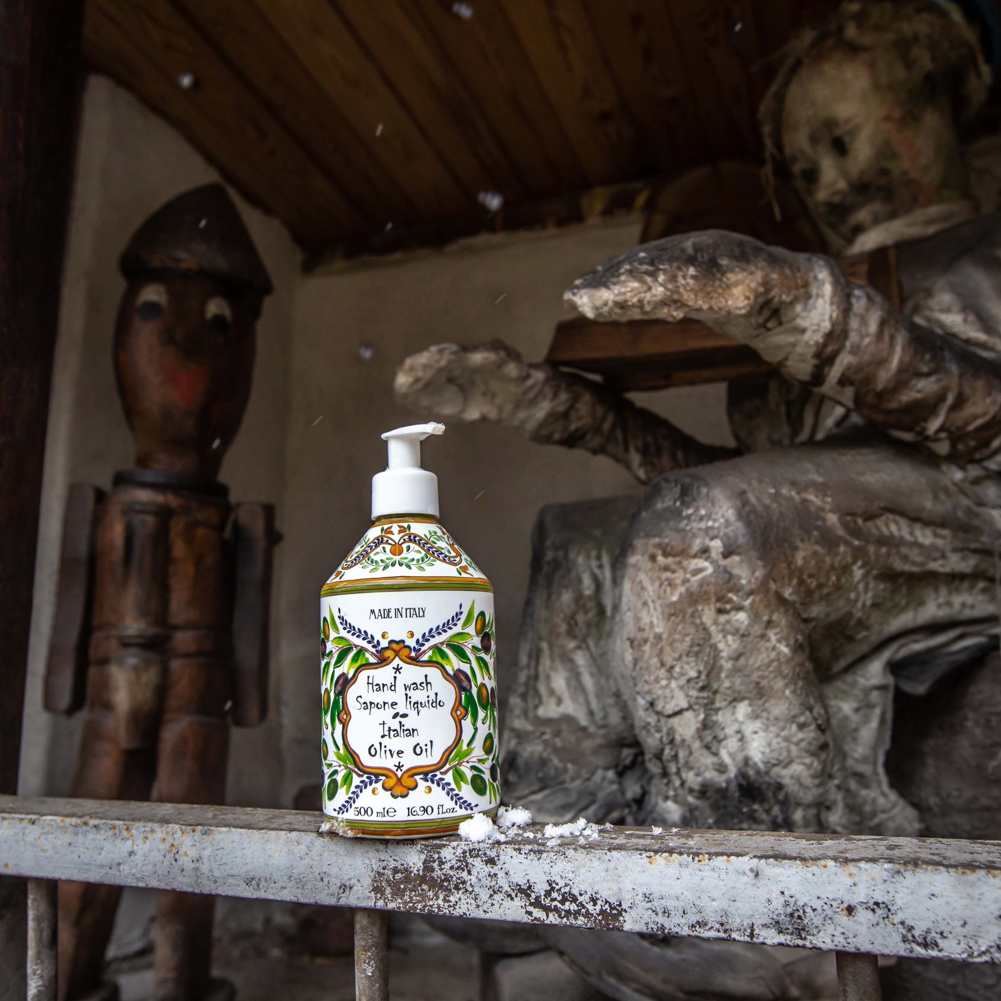 Rudy Italian Olive Oil Le Maioliche Hand Wash 500 ml (obrázok 9)
