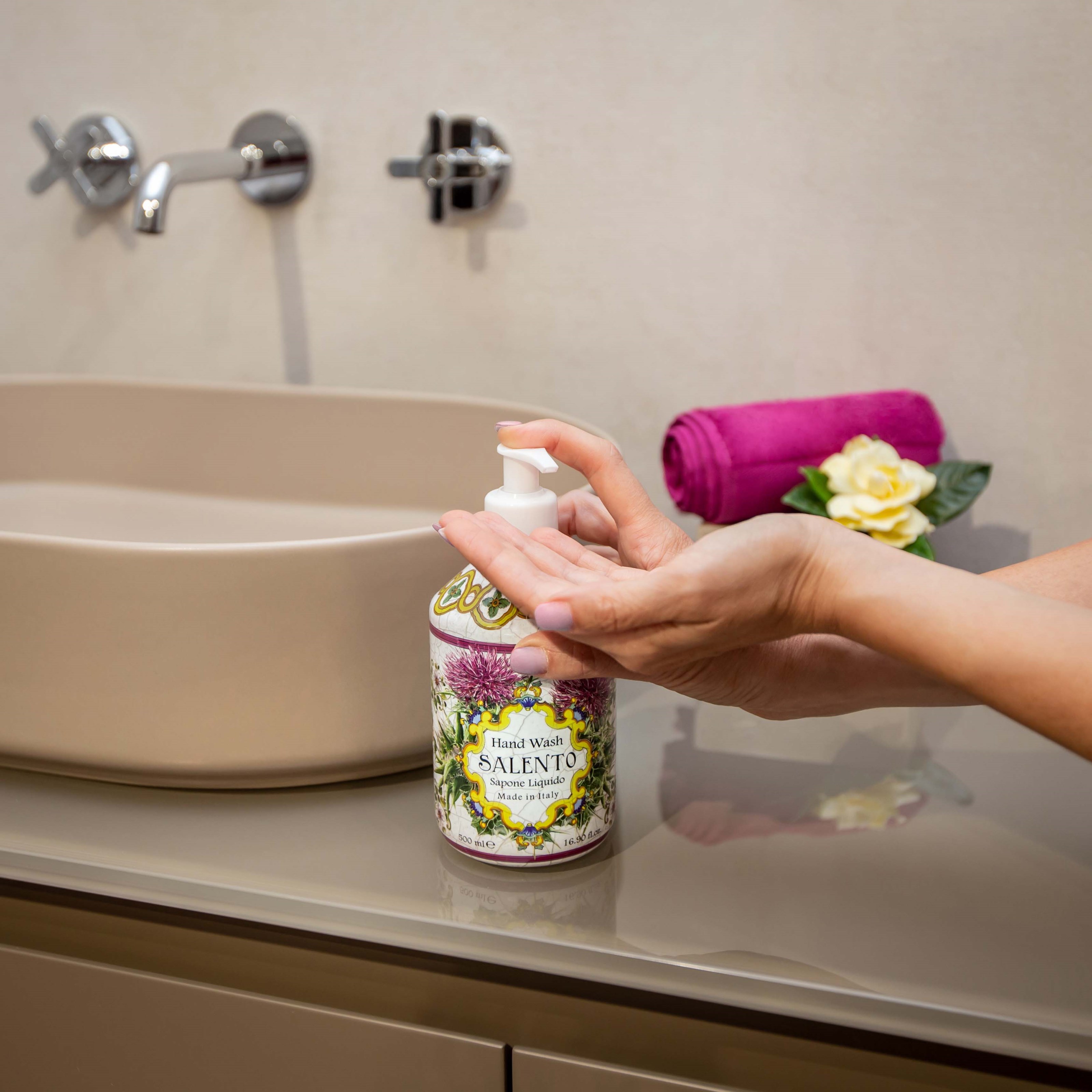 Rudy Salento Le Maioliche Hand Wash 500 ml (obrázok 3)