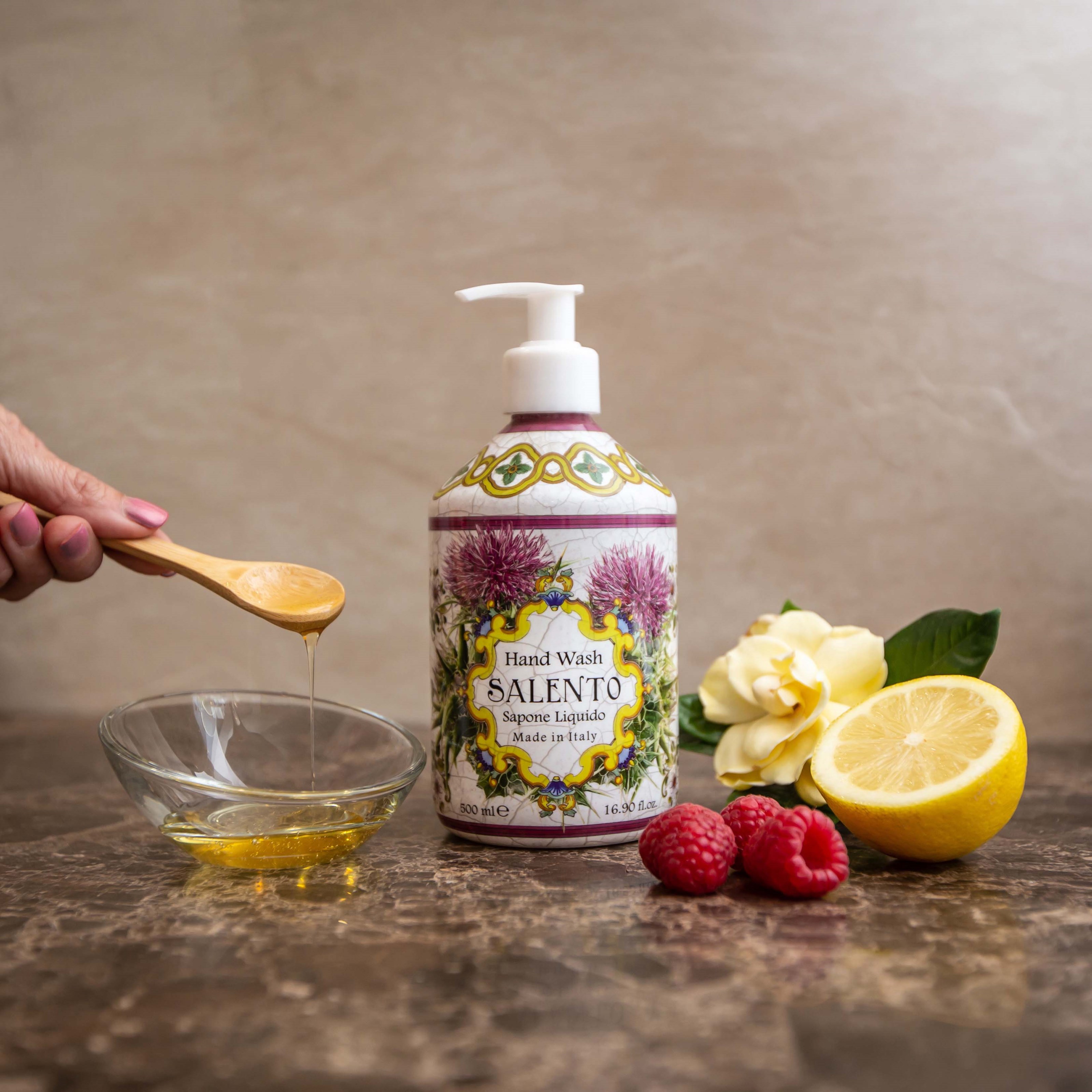 Rudy Salento Le Maioliche Hand Wash 500 ml (obrázok 5)
