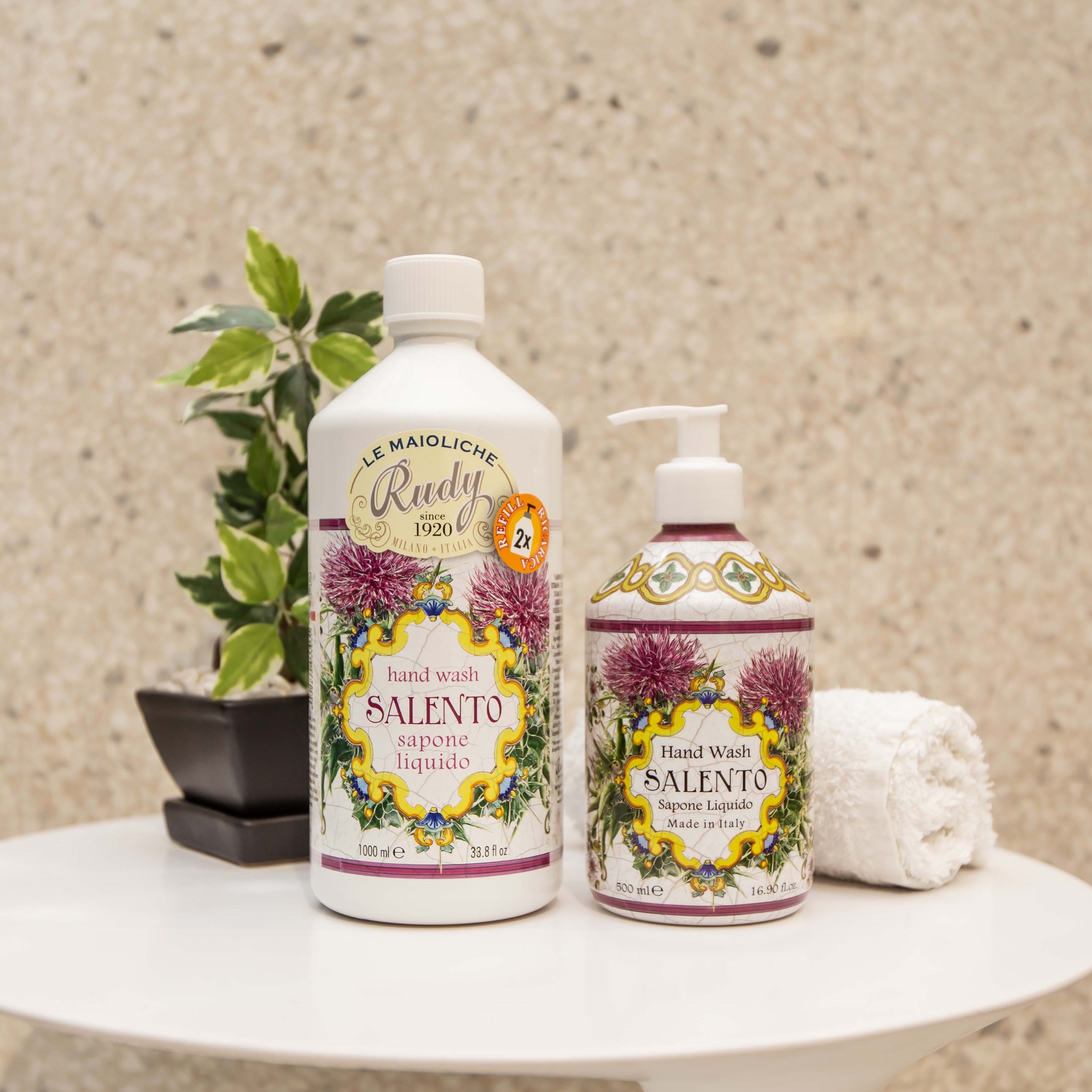 Rudy Salento Le Maioliche Hand Wash 500 ml (obrázok 8)