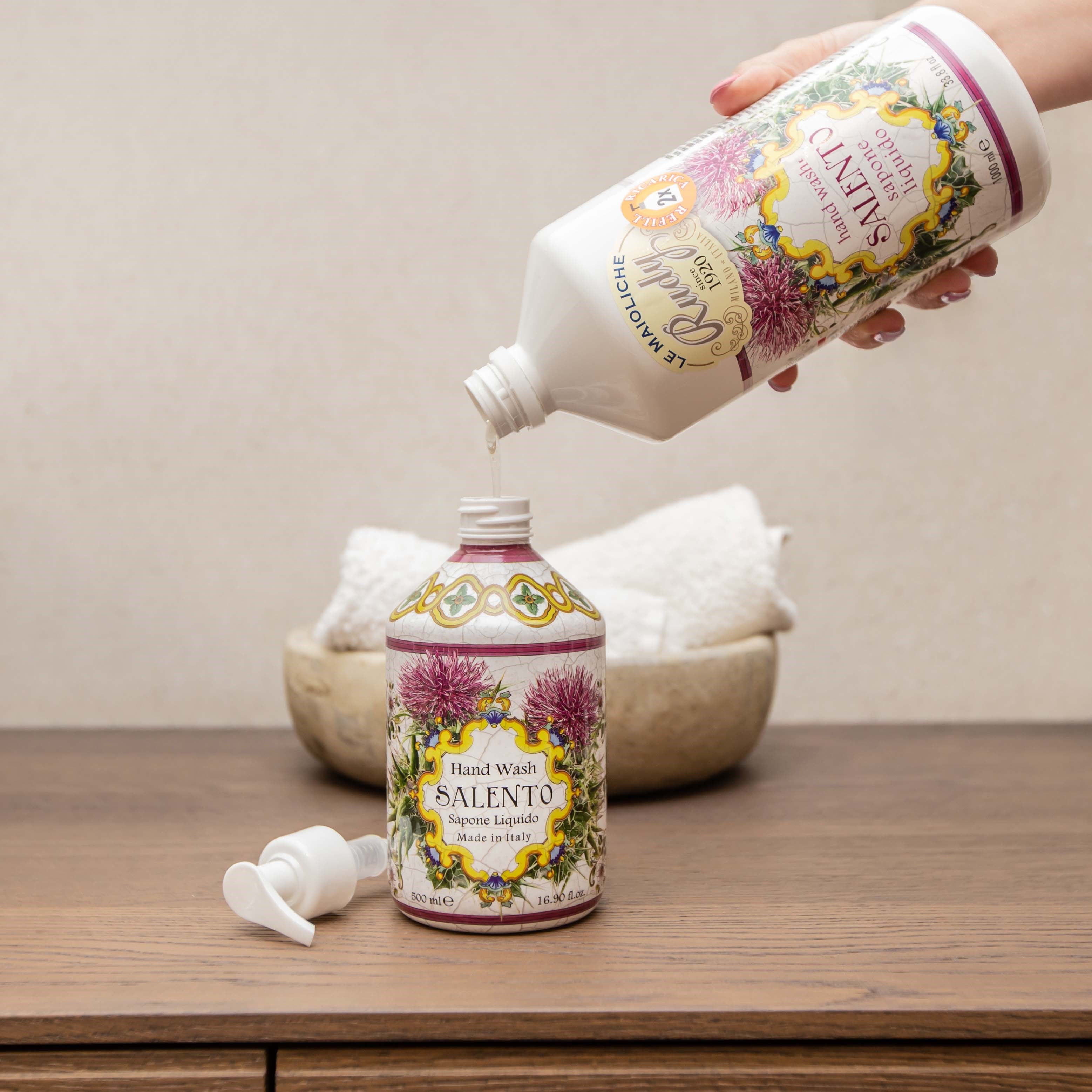 Rudy Salento Le Maioliche Hand Wash 500 ml (obrázok 9)