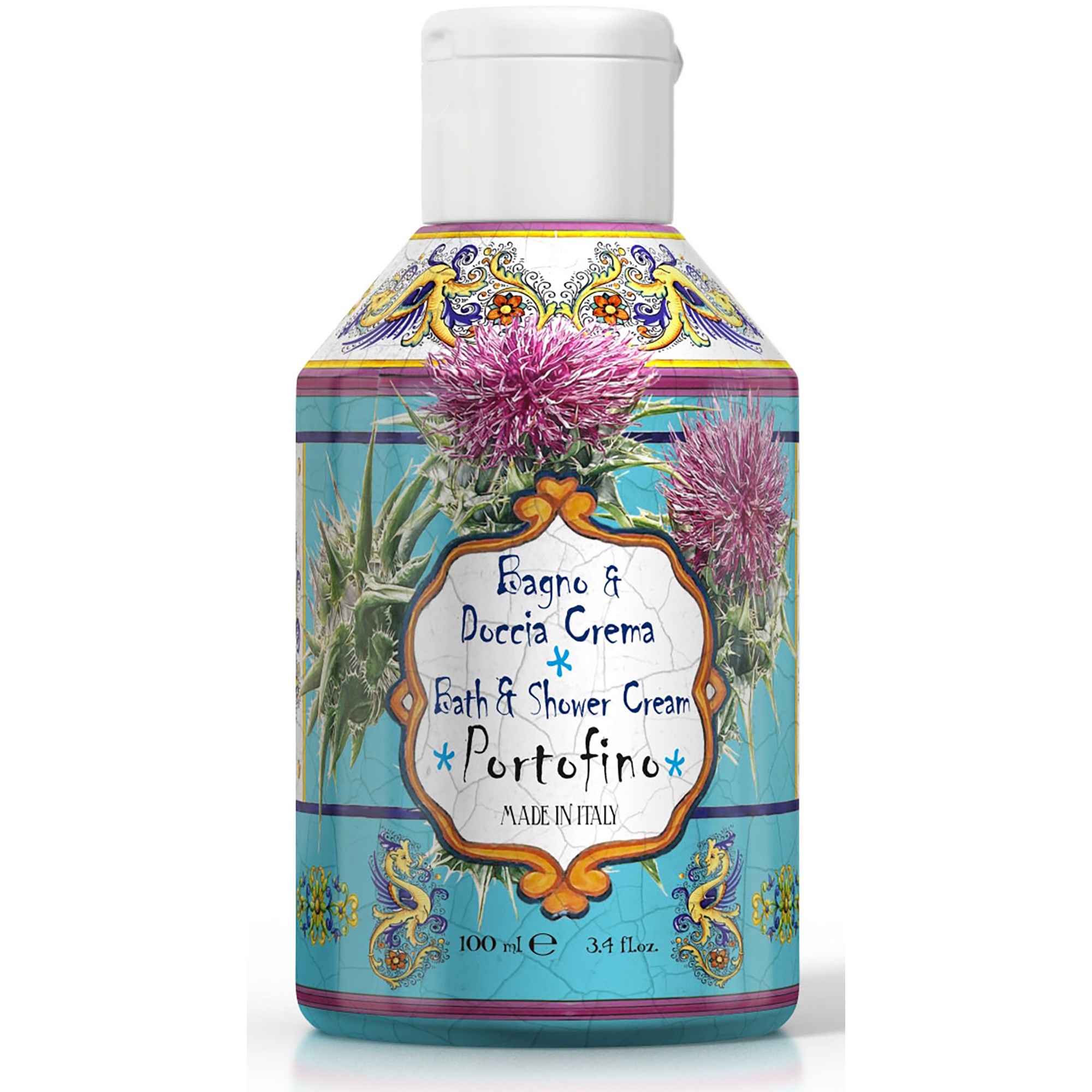 Rudy Portofino Le Maioliche Bath & Shower Gel 100 ml