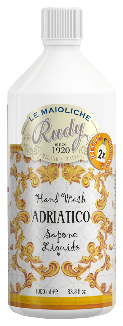 Rudy Adritico Le Maioliche Hand Wash Refill 1000 ml