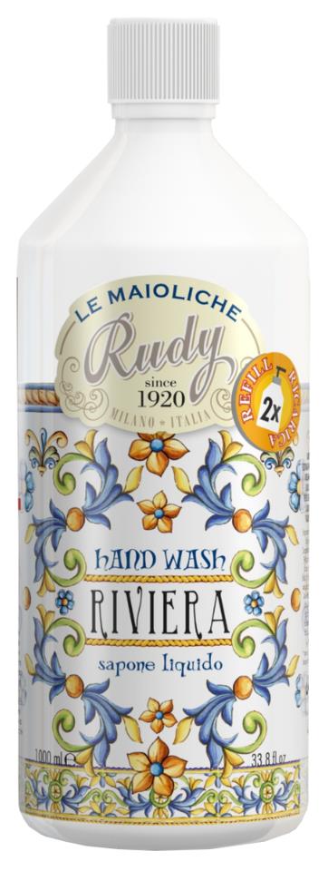 RUDY Le Maioliche Refill Hand Wash Riviera 1000 ml