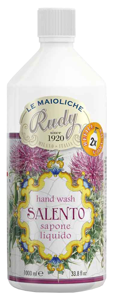 Rudy Salento Le Maioliche Hand Wash Refill 1000 ml