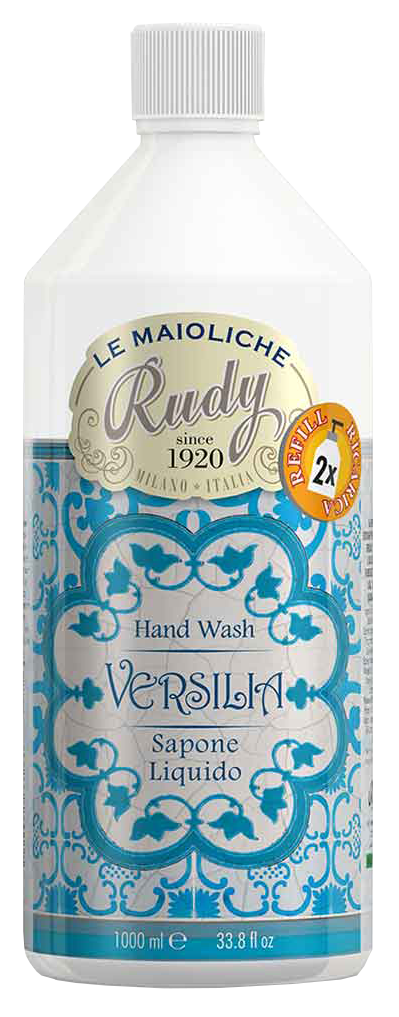 Rudy Versilia Le Maioliche Hand Wash Refill 1000 ml